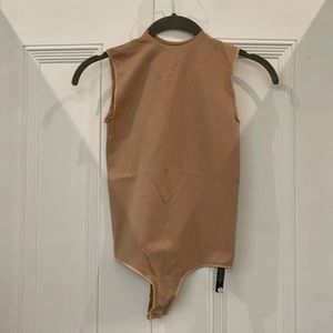 SKIMS Essential Crew Neck Thong Bodysuit